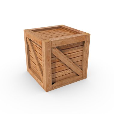 Wooden Crate clipart