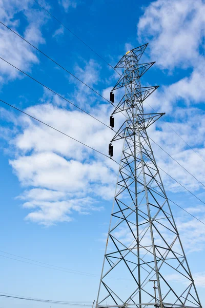 Electricity pylons — Stock Photo, Image