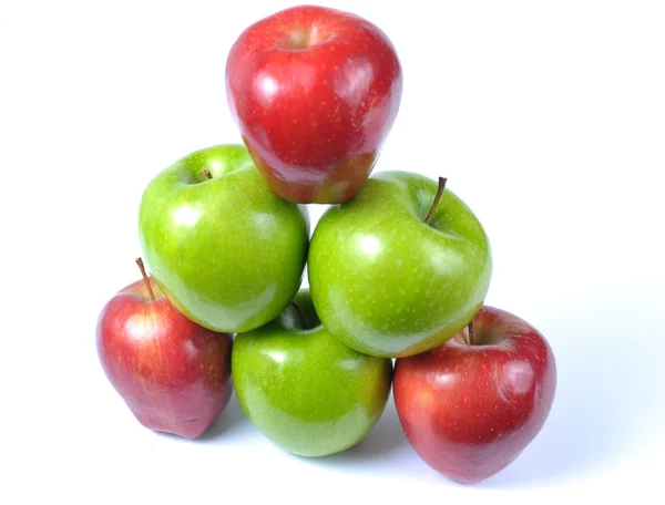 Pommes rouges et vertes — Photo