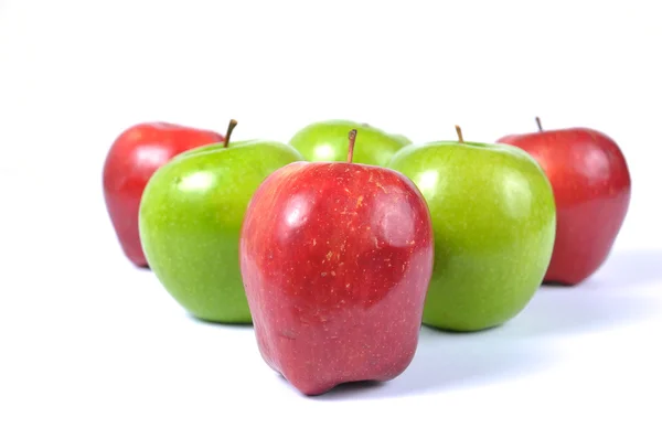 Manzanas concepto de liderazgo —  Fotos de Stock