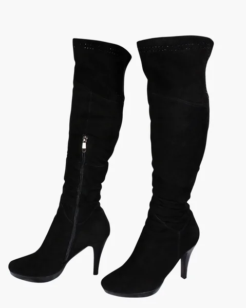 Ženské boty na vysokém podpatku — Stock fotografie