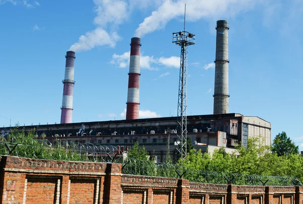 stock image Power plant