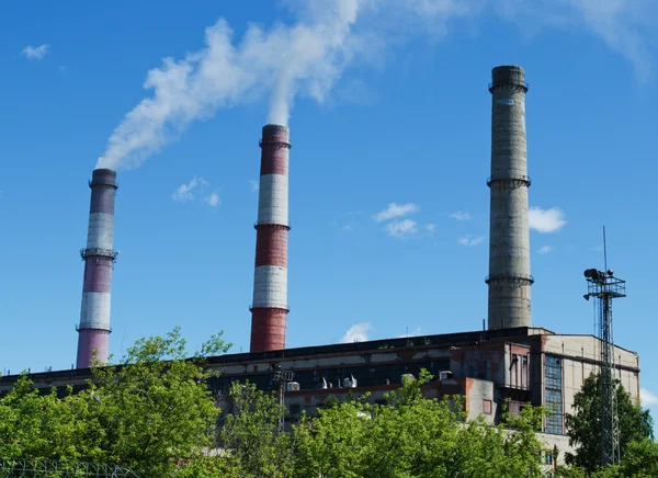 Stock image Power plant