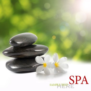 Spa background. clipart