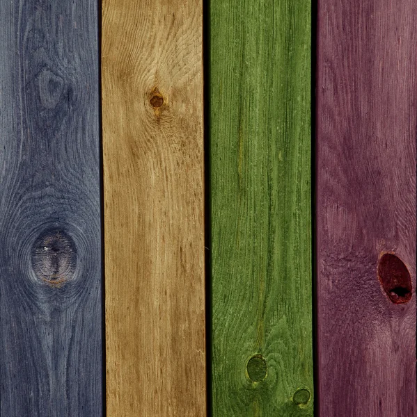 Abstrakte bunte Holz Textur Hintergrund — Stockfoto