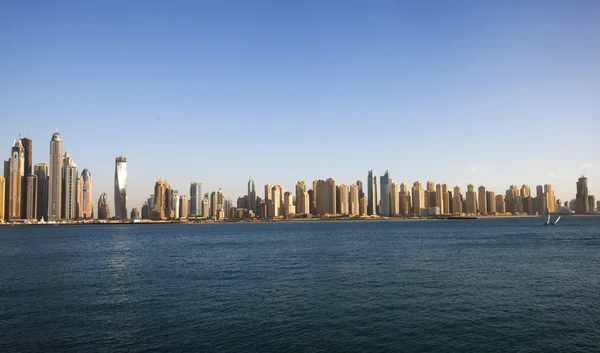 Marina di Dubai — Foto Stock