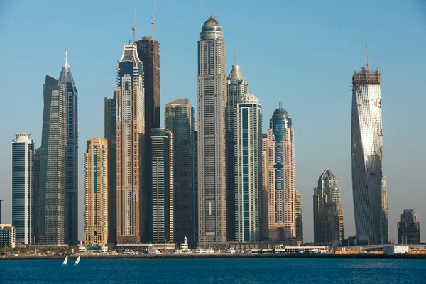 Dubai Marina - Stock-foto