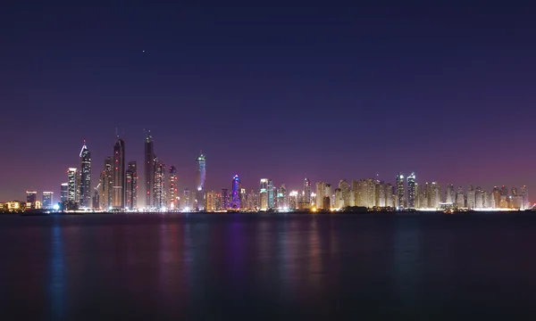 Paisagem urbana de Dubai — Fotografia de Stock
