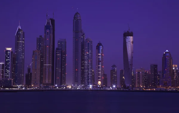 迪拜城市景观 — 图库照片