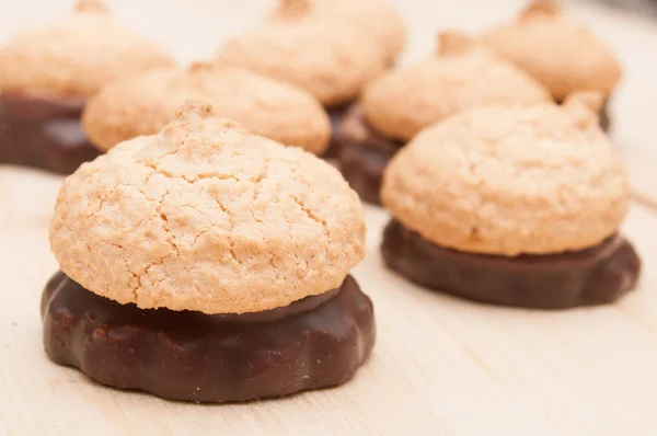 Cookie-uri de nucă de cocos — Fotografie, imagine de stoc