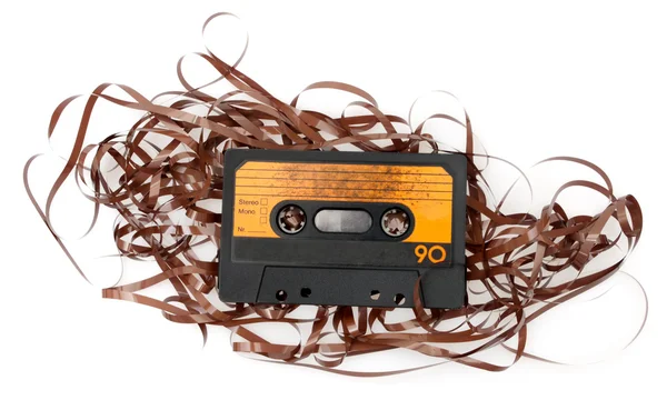 Cinta de casete de audio retro —  Fotos de Stock