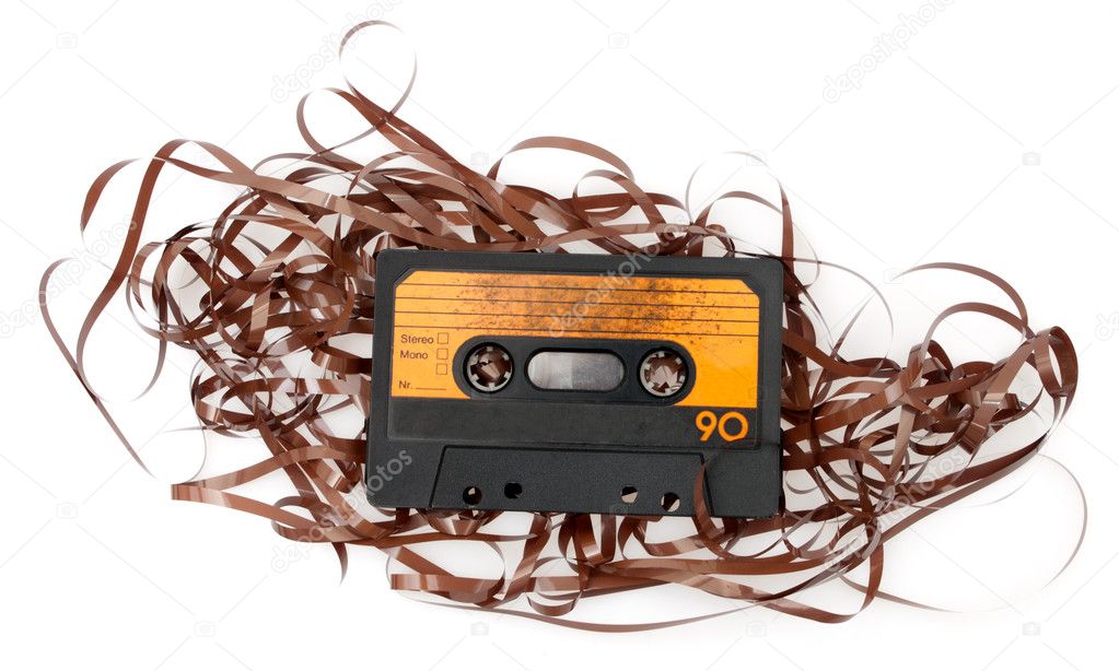 Retro Audio Cassette Tape