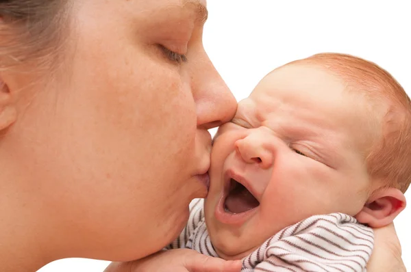 Mutter und Baby — Stockfoto