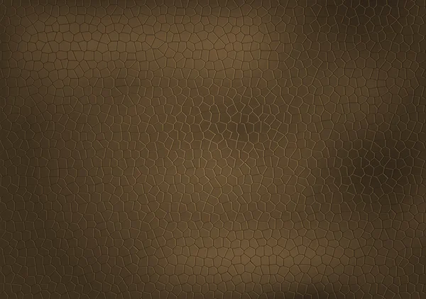 Texture cuir marron — Image vectorielle