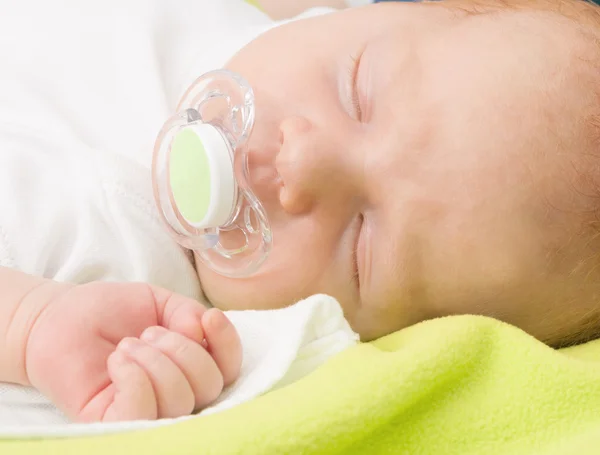 Sleeping Newborn Baby — Stock Photo, Image