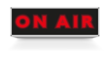 On Air Sign clipart
