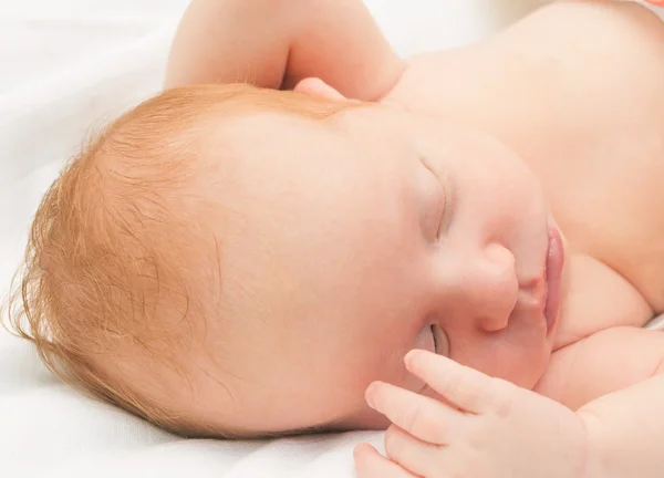 Dormit nou-născut — Fotografie, imagine de stoc