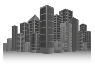 Cityscape clipart