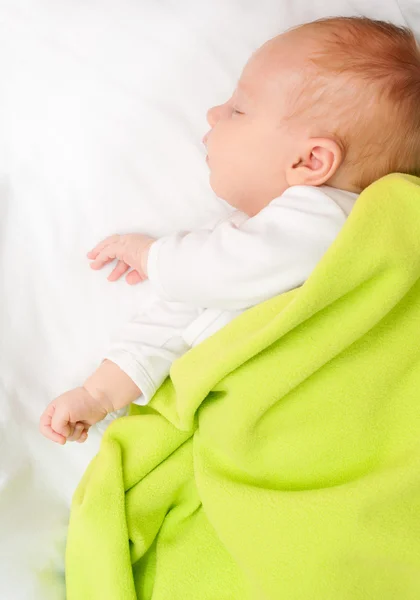 Sleeping Newborn Baby — Stock Photo, Image
