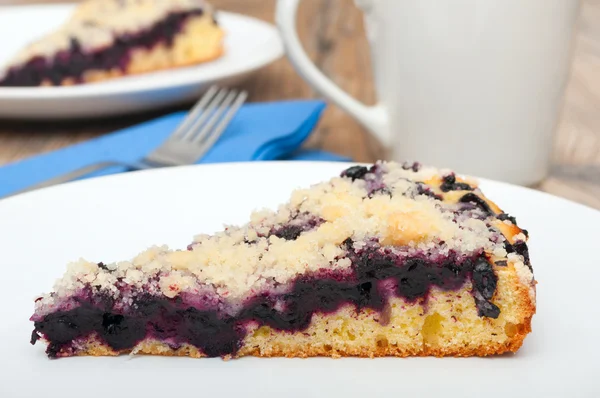 Bilberry Cake — Stock Photo, Image