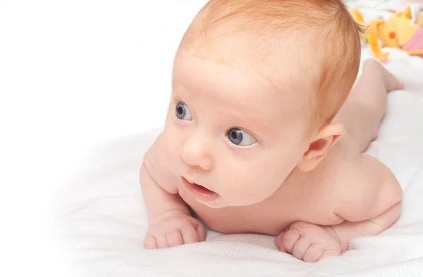 Çıplak bebek — Stok fotoğraf