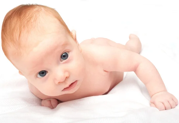 Bebê nu — Fotografia de Stock