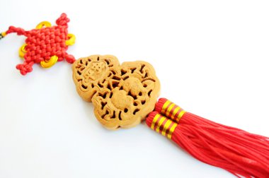 Chinese auspicious knot clipart