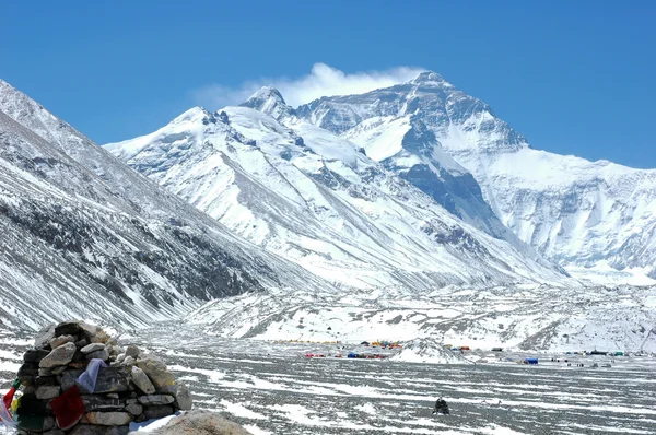 Monte Everest — Fotografia de Stock