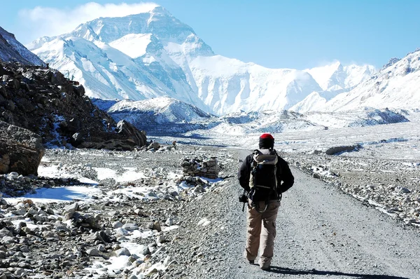 Mount Everest - Stock-foto