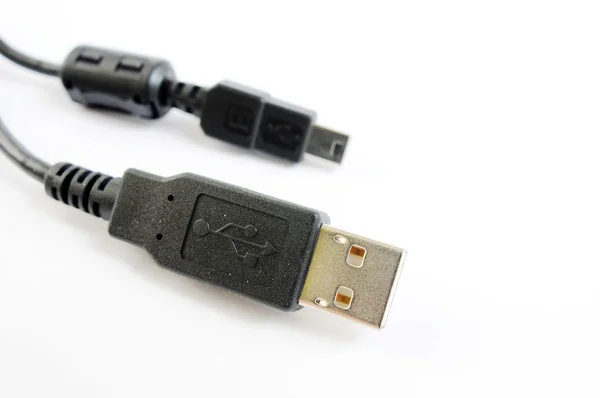 USB-adatkábel — Stock Fotó