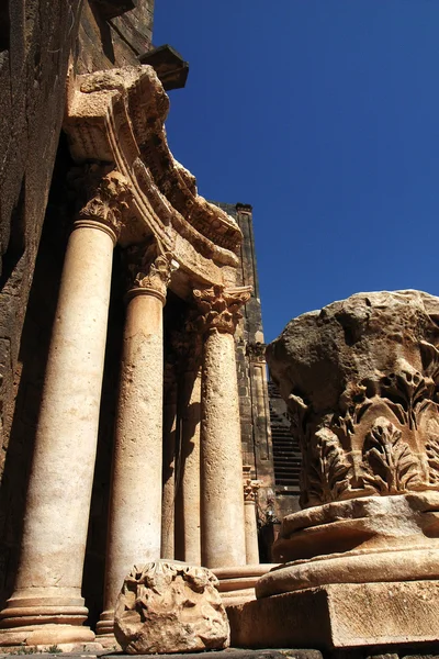 Ancient Roman time theater Relics in Syria — Stock Photo, Image