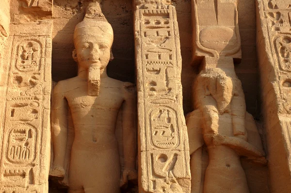 拉美西斯二世在埃及阿布辛贝 — 图库照片