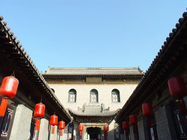 Traditionelles altes chinesisches Gebäude — Stockfoto