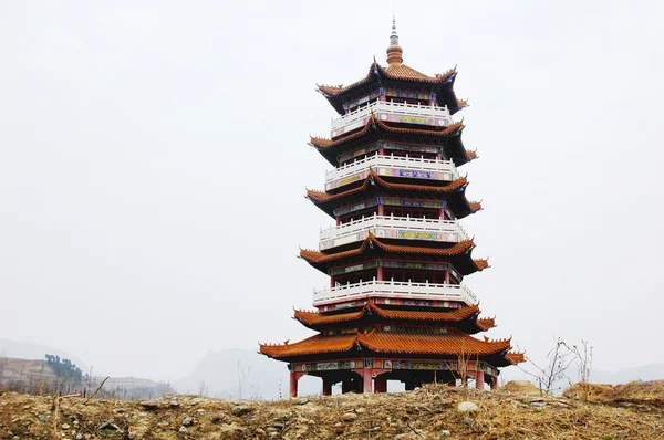 Çin antik pagoda — Stok fotoğraf