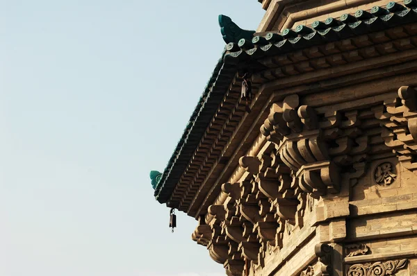 Detaljer för en historisk pagod — Stockfoto