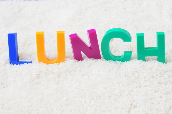 Lunch koncept — Stockfoto