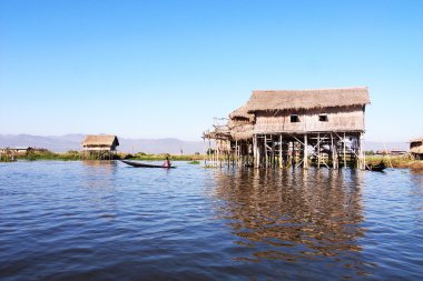 Myanmar manzara