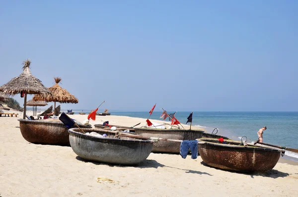 Wietnamski-plaży — Zdjęcie stockowe