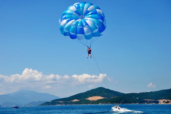 stock image Paragliding