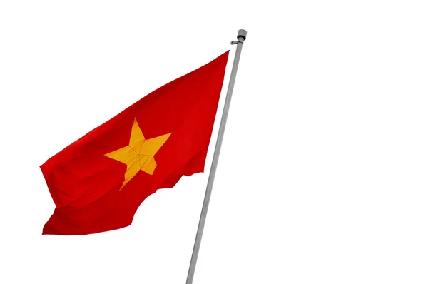 Bandera nacional de Vietnam —  Fotos de Stock