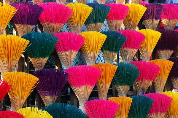 Colorful incense — Stock Photo, Image