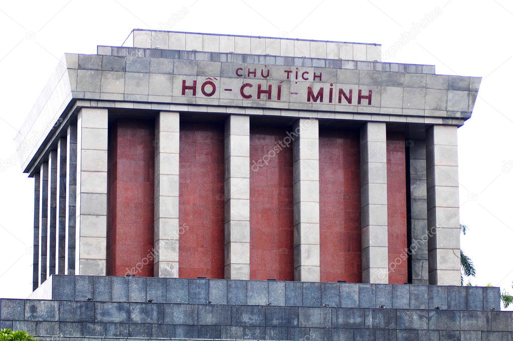 Ho Chi Minh Monument in Saigon