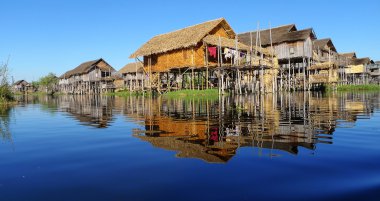 Myanmar manzara