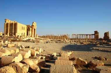 Palmyra Suriye emanetler