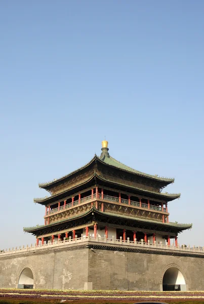 Glockenturm in China — Stockfoto