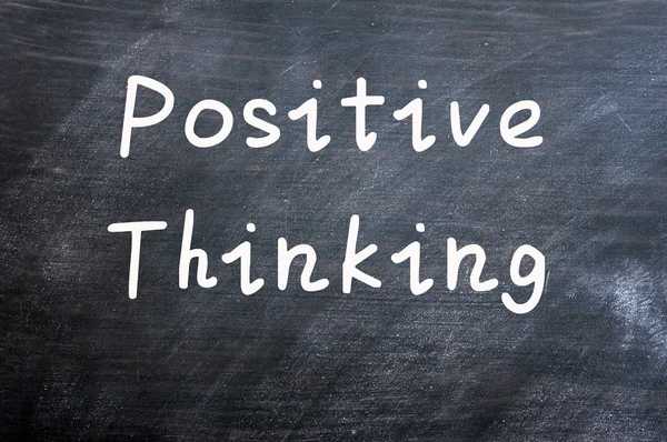 Positive thinking — Stock Photo, Image