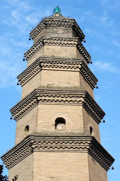 Kinesiska antika pagoda — Stockfoto
