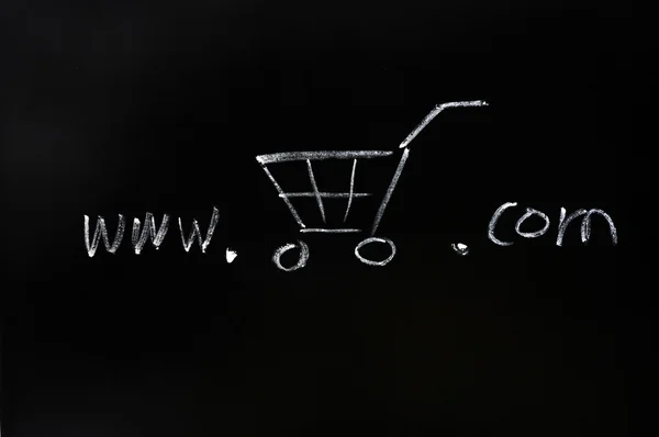 Online nakupování — Stock fotografie