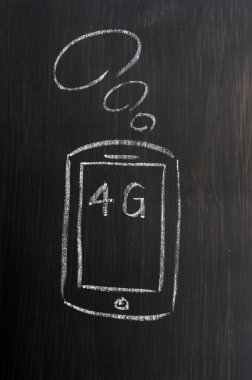 hareket eden telefon ve 4g kavramı