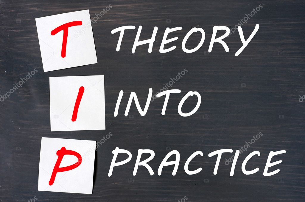 TIP acronym for theory into practice on blackboard